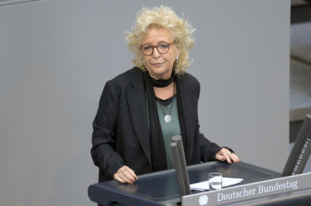 101. Sitzung des Deutschen Bundestages in Berlin