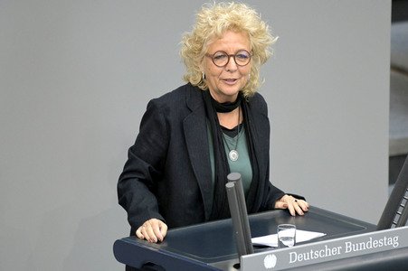 101. Sitzung des Deutschen Bundestages in Berlin