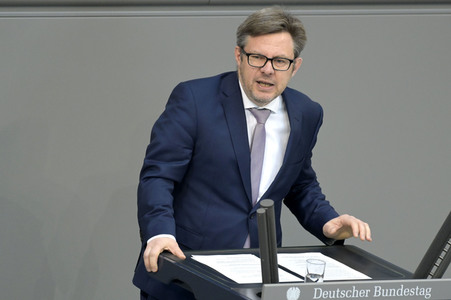 101. Sitzung des Deutschen Bundestages in Berlin