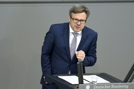 101. Sitzung des Deutschen Bundestages in Berlin