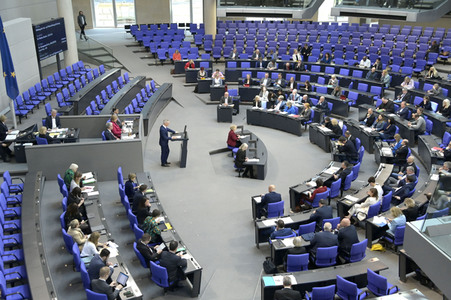 101. Sitzung des Deutschen Bundestages in Berlin