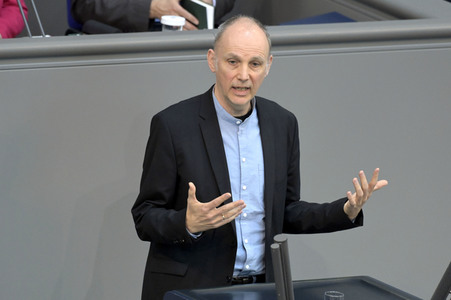 101. Sitzung des Deutschen Bundestages in Berlin