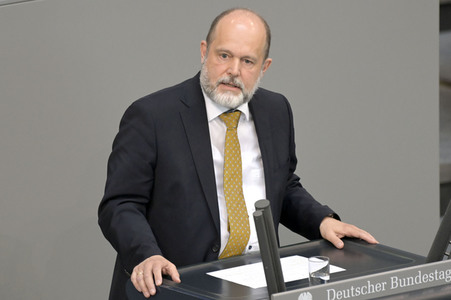 101. Sitzung des Deutschen Bundestages in Berlin