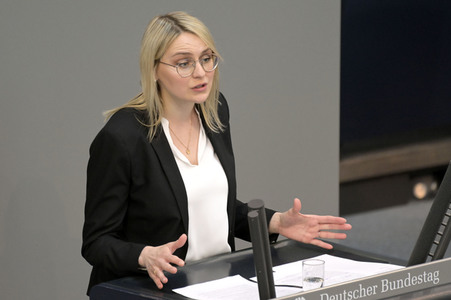 101. Sitzung des Deutschen Bundestages in Berlin