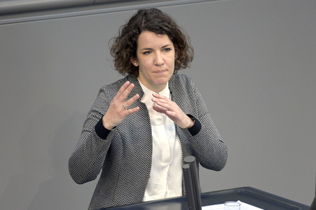 101. Sitzung des Deutschen Bundestages in Berlin