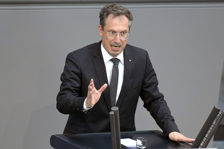 101. Sitzung des Deutschen Bundestages in Berlin