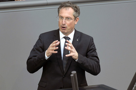 101. Sitzung des Deutschen Bundestages in Berlin