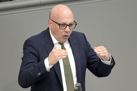 101. Sitzung des Deutschen Bundestages in Berlin