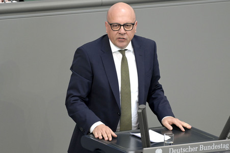 101. Sitzung des Deutschen Bundestages in Berlin