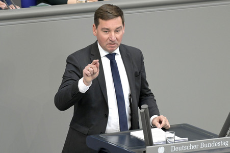 101. Sitzung des Deutschen Bundestages in Berlin