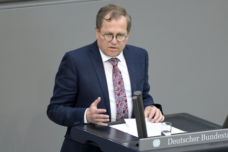 101. Sitzung des Deutschen Bundestages in Berlin