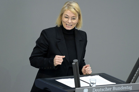 101. Sitzung des Deutschen Bundestages in Berlin