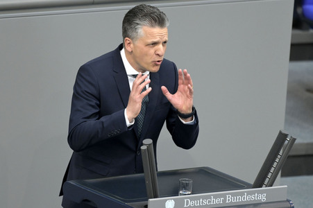 101. Sitzung des Deutschen Bundestages in Berlin