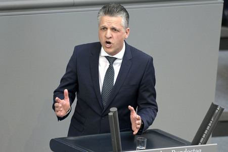 101. Sitzung des Deutschen Bundestages in Berlin
