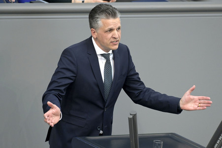 101. Sitzung des Deutschen Bundestages in Berlin