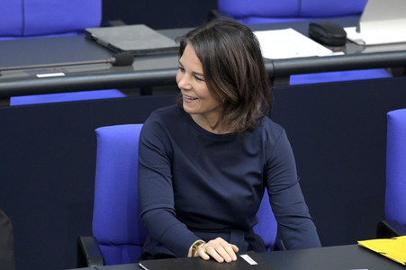101. Sitzung des Deutschen Bundestages in Berlin