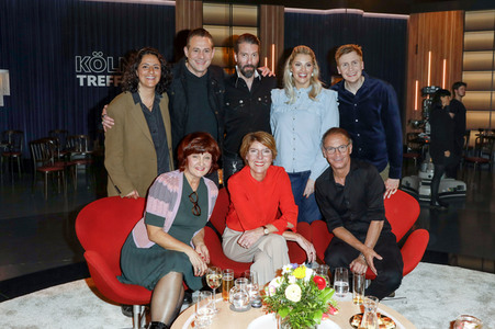 Talkshow 'Kölner Treff' in Köln