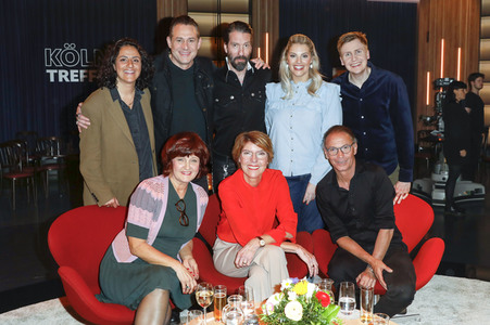 Talkshow 'Kölner Treff' in Köln
