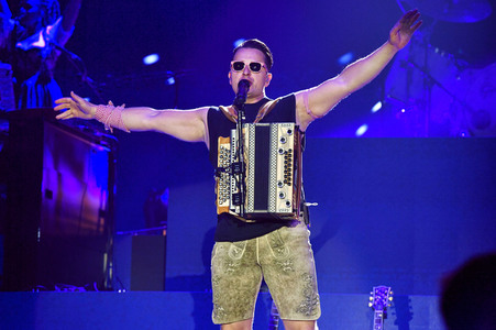 Konzert von Andreas Gabalier in Berlin