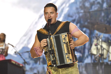 Konzert von Andreas Gabalier in Berlin