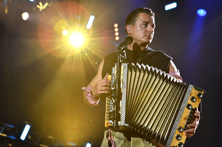 Konzert von Andreas Gabalier in Berlin