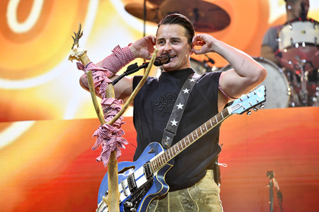 Konzert von Andreas Gabalier in Berlin