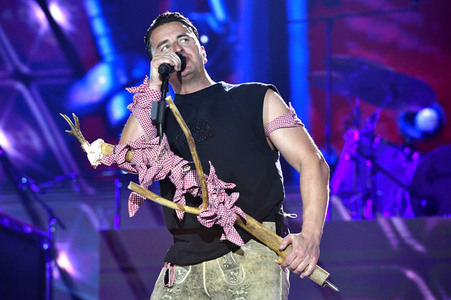 Konzert von Andreas Gabalier in Berlin