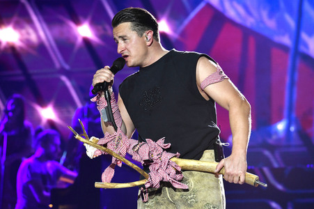 Konzert von Andreas Gabalier in Berlin