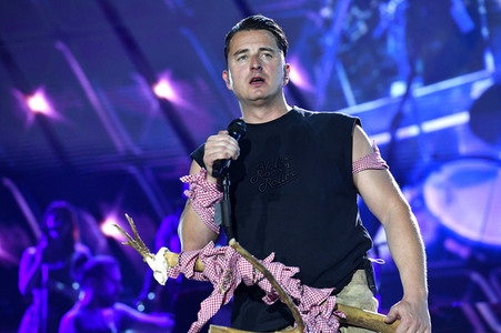 Konzert von Andreas Gabalier in Berlin