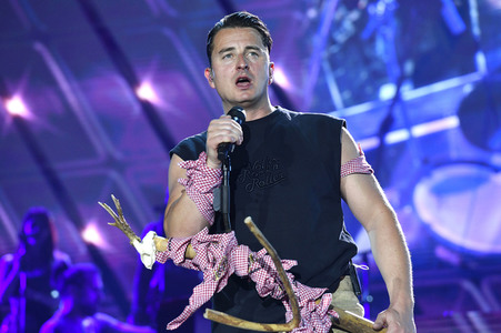 Konzert von Andreas Gabalier in Berlin