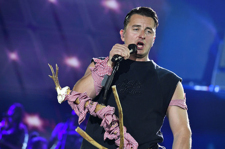 Konzert von Andreas Gabalier in Berlin