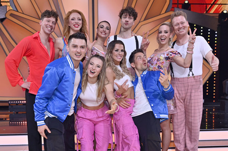 Tanzshow 'Let's Dance' in Köln