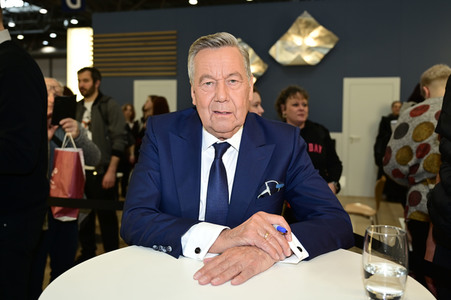 Roland Kaiser auf der Leipziger Buchmesse 2023