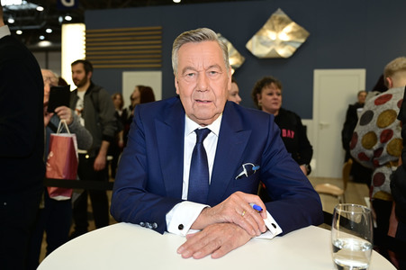 Roland Kaiser auf der Leipziger Buchmesse 2023