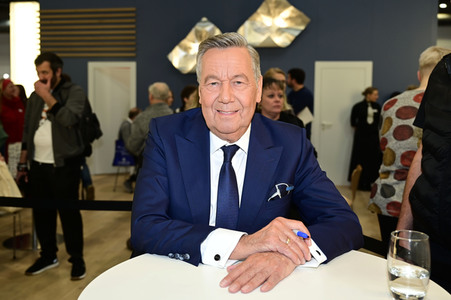 Roland Kaiser auf der Leipziger Buchmesse 2023