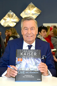 Roland Kaiser auf der Leipziger Buchmesse 2023