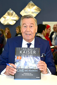 Roland Kaiser auf der Leipziger Buchmesse 2023