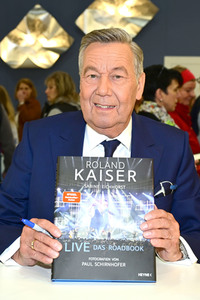 Roland Kaiser auf der Leipziger Buchmesse 2023