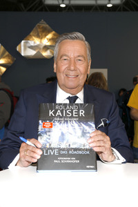 Roland Kaiser auf der Leipziger Buchmesse 2023