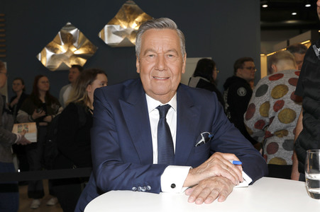 Roland Kaiser auf der Leipziger Buchmesse 2023