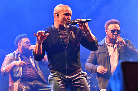 Konzert von Naturally 7 in Berlin