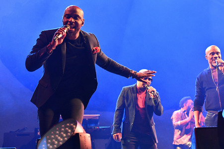 Konzert von Naturally 7 in Berlin