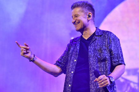 Konzert von Pur in Berlin