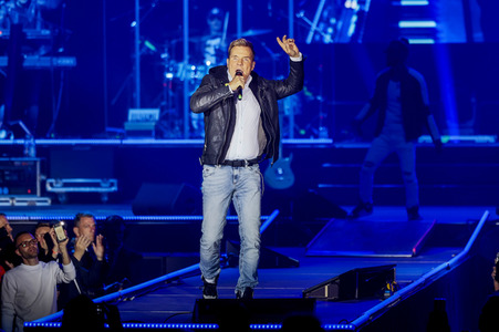 Konzert von Dieter Bohlen in Erfurt