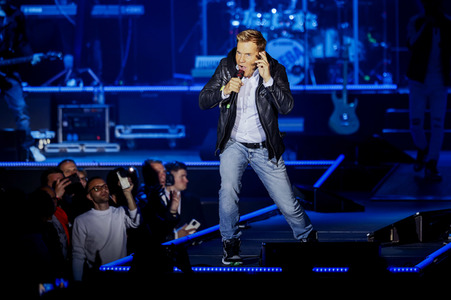 Konzert von Dieter Bohlen in Erfurt