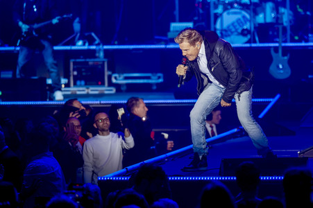 Konzert von Dieter Bohlen in Erfurt