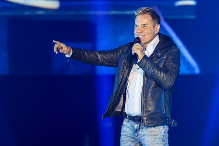 Konzert von Dieter Bohlen in Erfurt