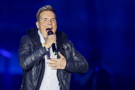 Konzert von Dieter Bohlen in Erfurt