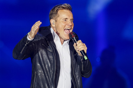 Konzert von Dieter Bohlen in Erfurt