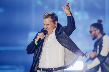 Konzert von Dieter Bohlen in Erfurt